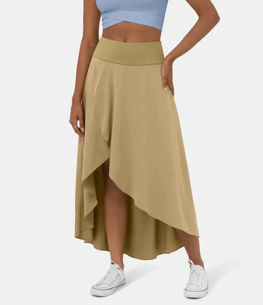 Eliza | High-Waisted Midi Skirt