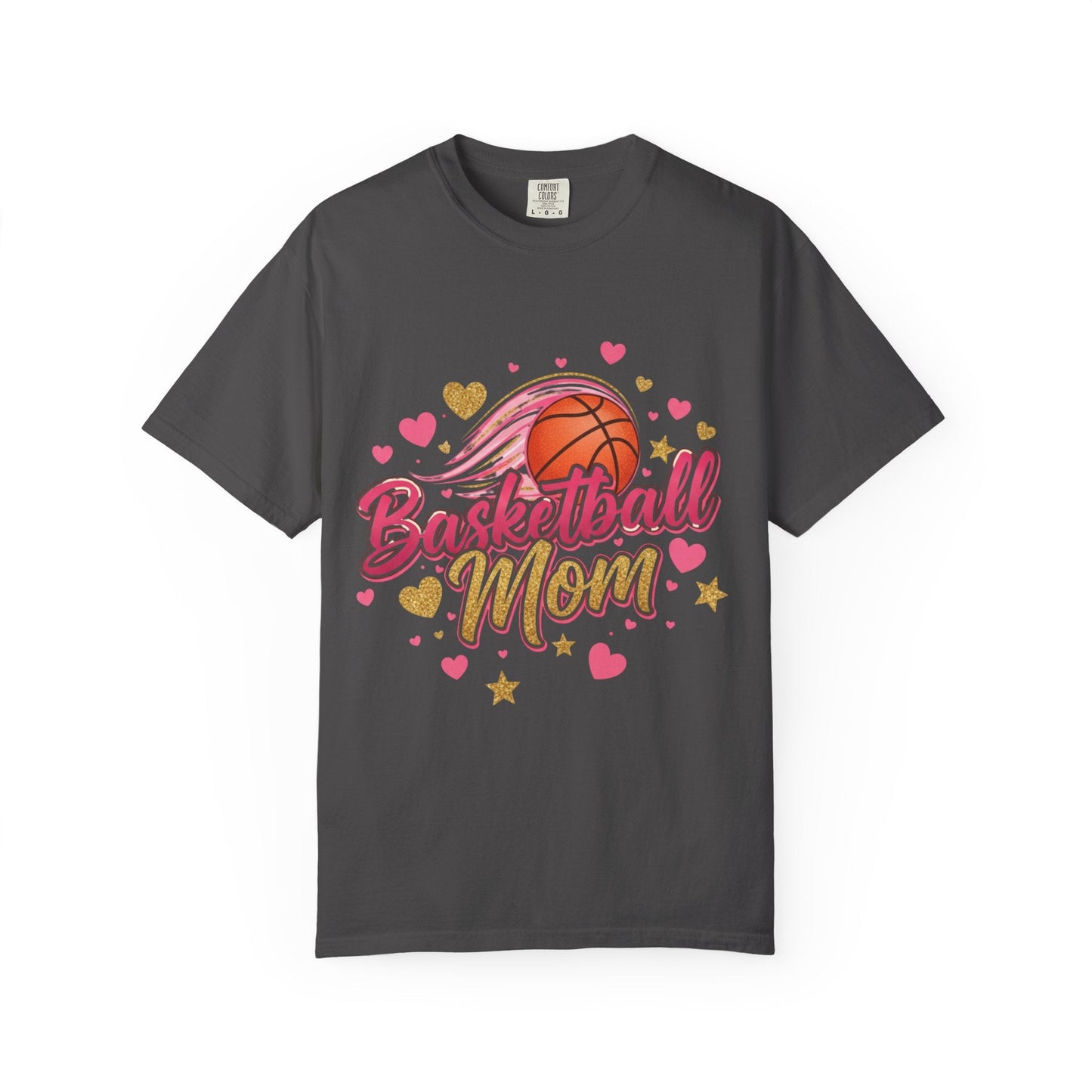 Swageye Basketball Mom T-Shirt — Variety of Colors