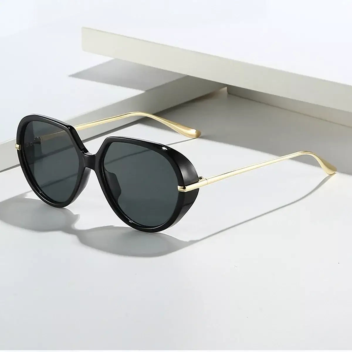 Oversized Tinted Sunglasses