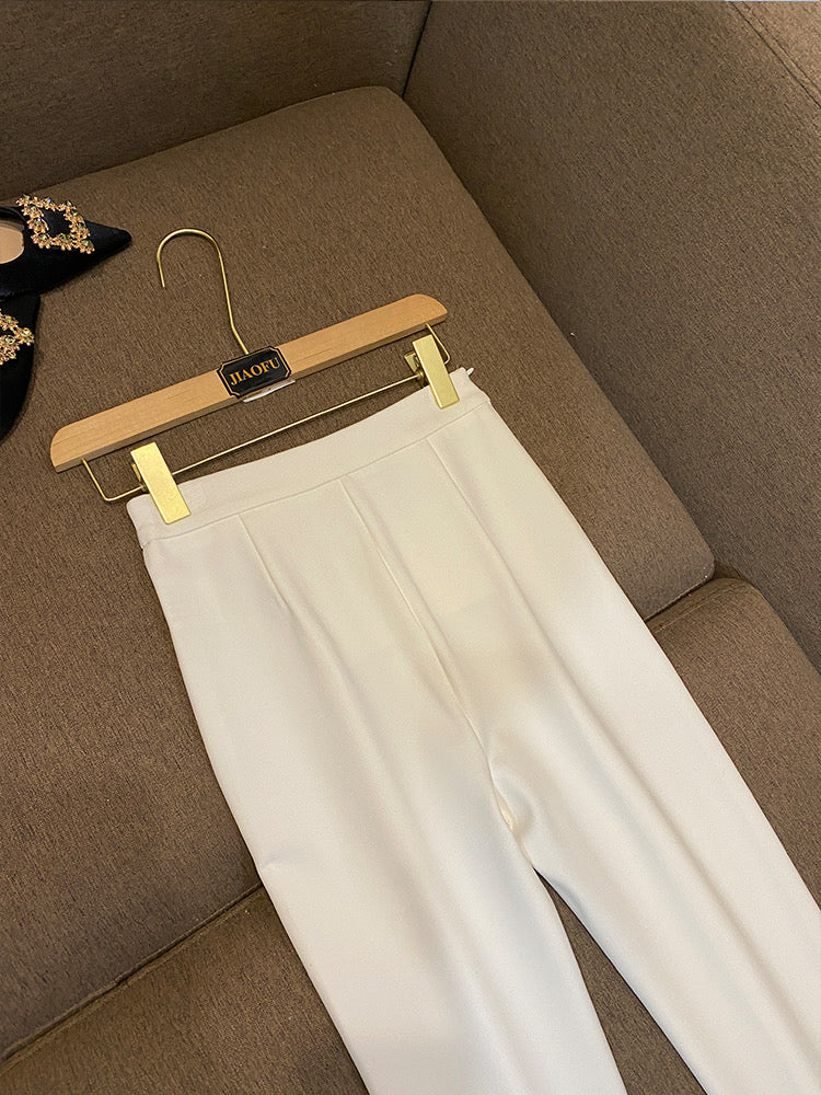 Aline button pants