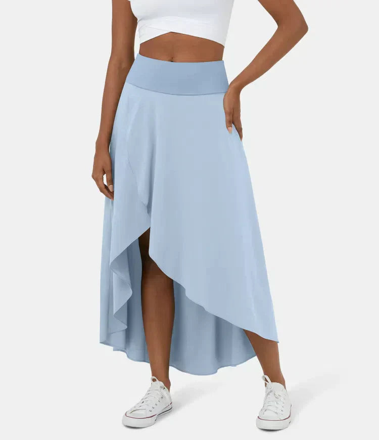 Eliza | High-Waisted Midi Skirt