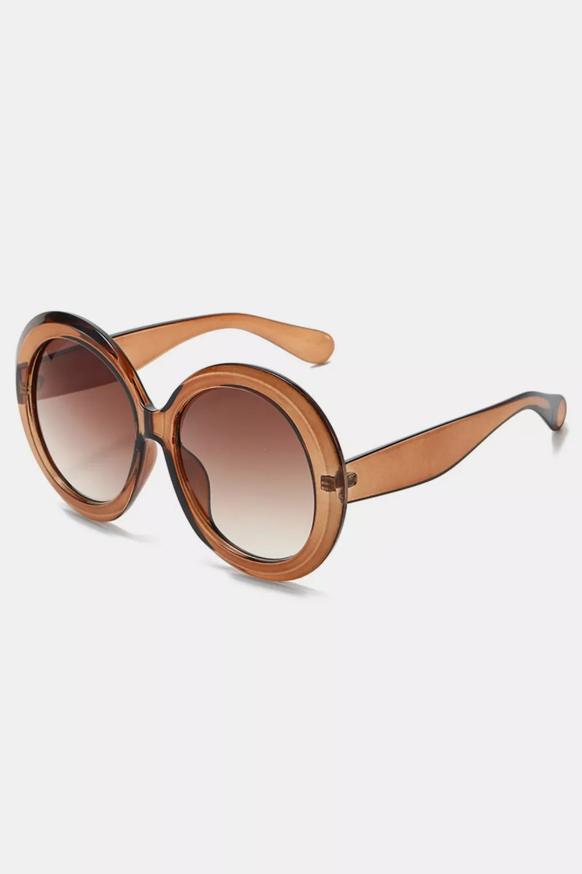 Oversized Sunglasses for Women -  Round Frame Fashion