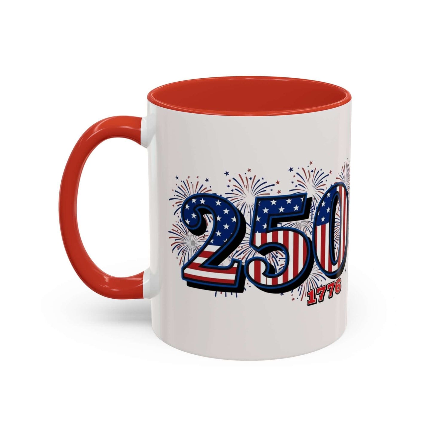 1776 Coffee Mug America 250th Anniversary