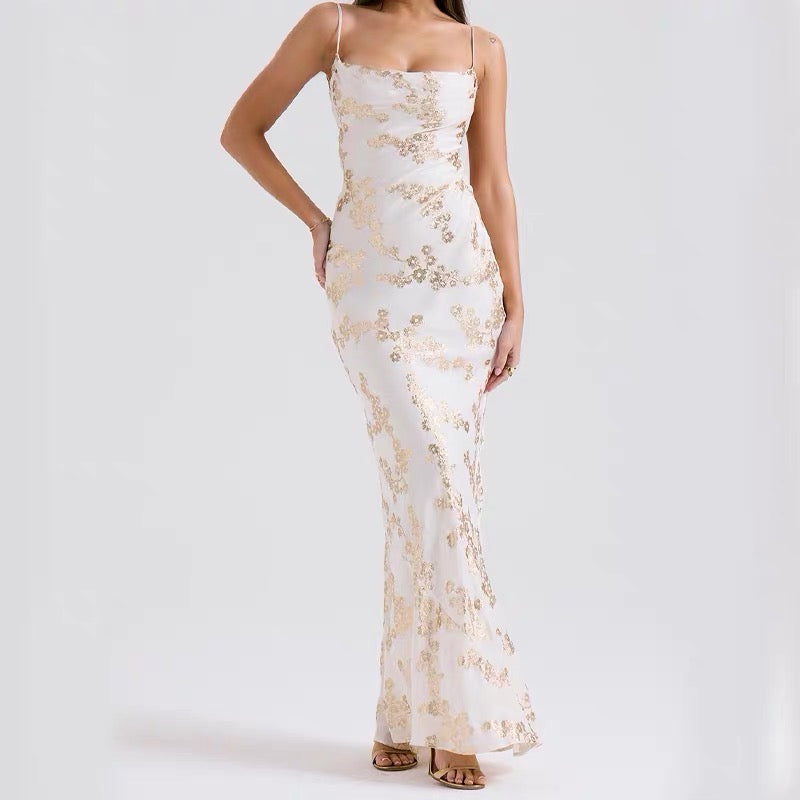 Capriana maxi dress