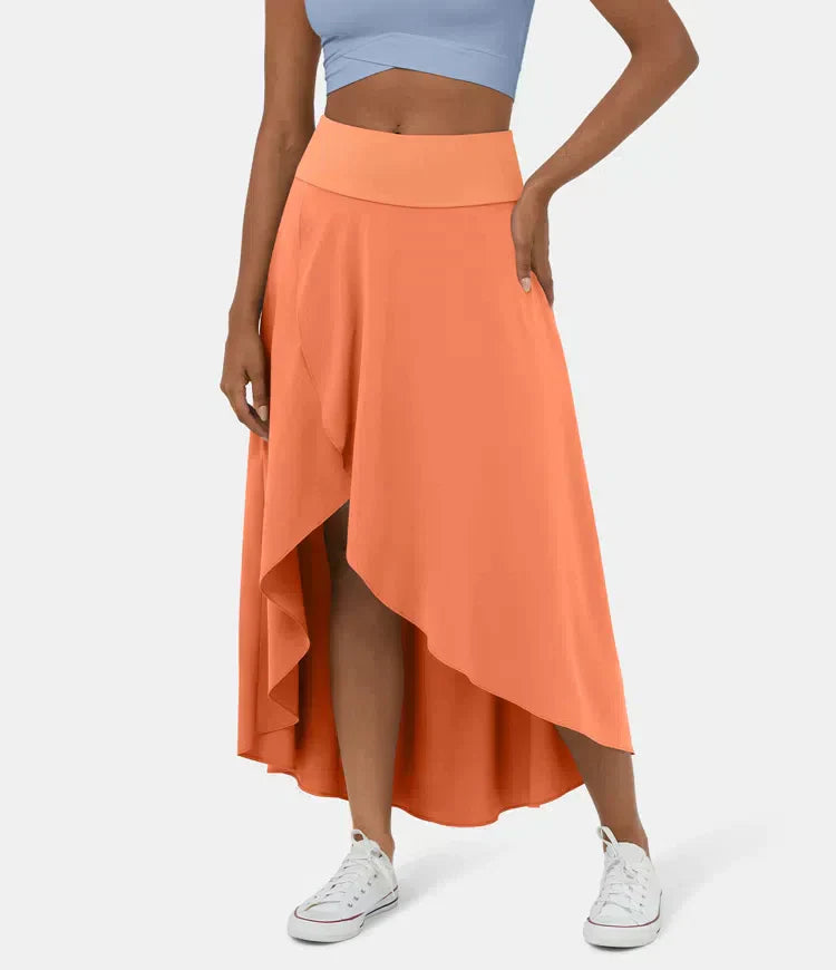 Eliza | High-Waisted Midi Skirt