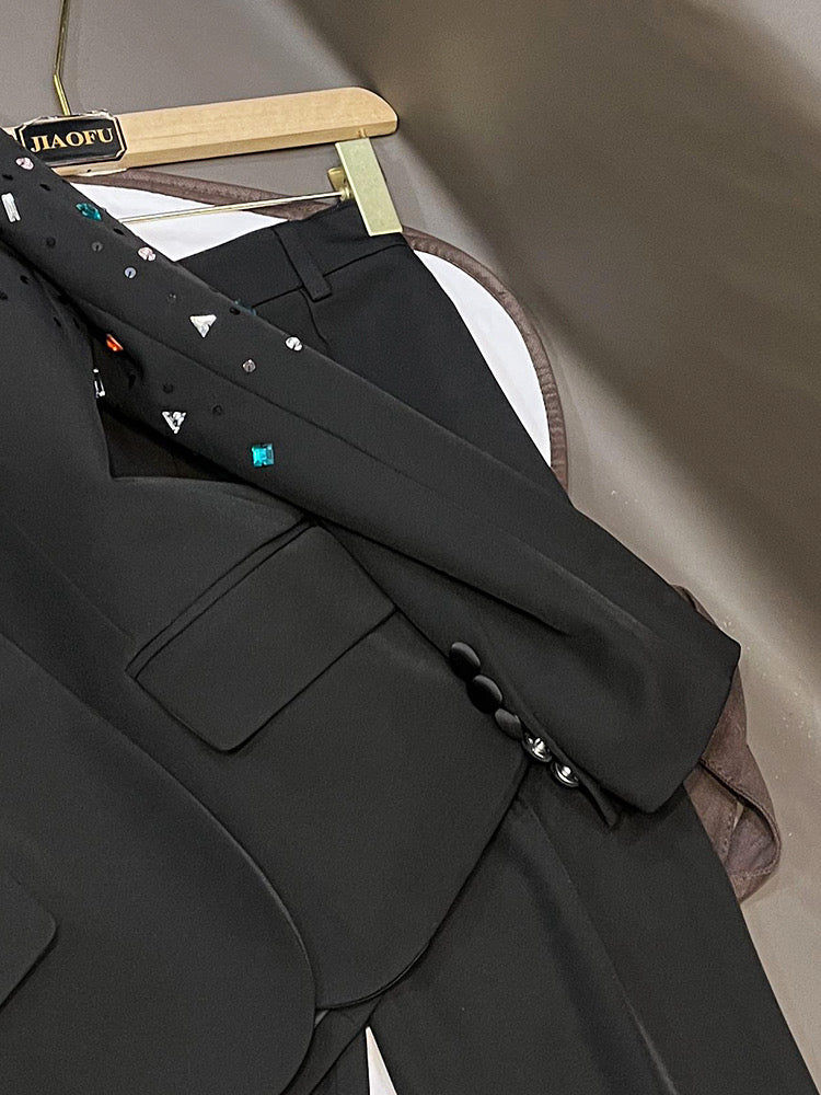 Delila suit set- black