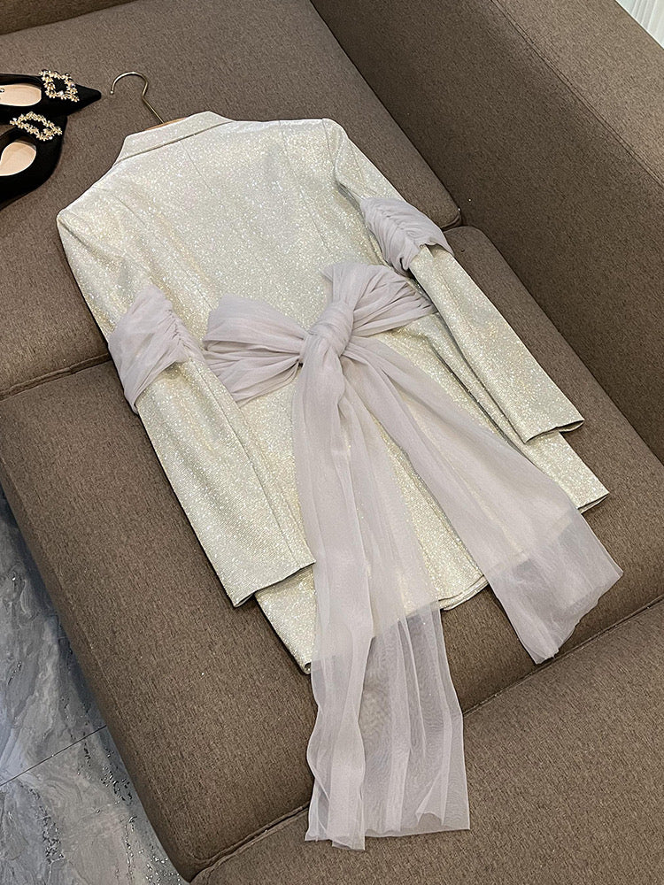 Deni blazer dress