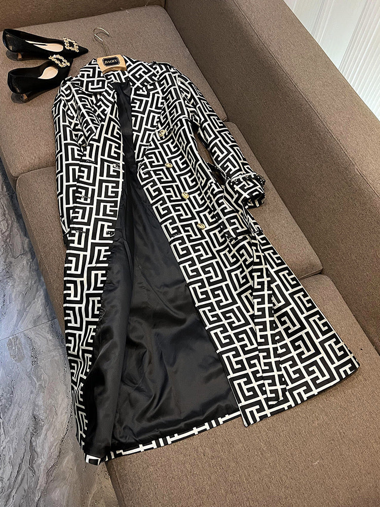 Bernice long coat