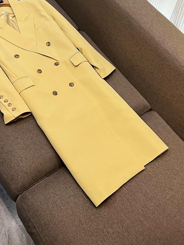 Harriet long coat