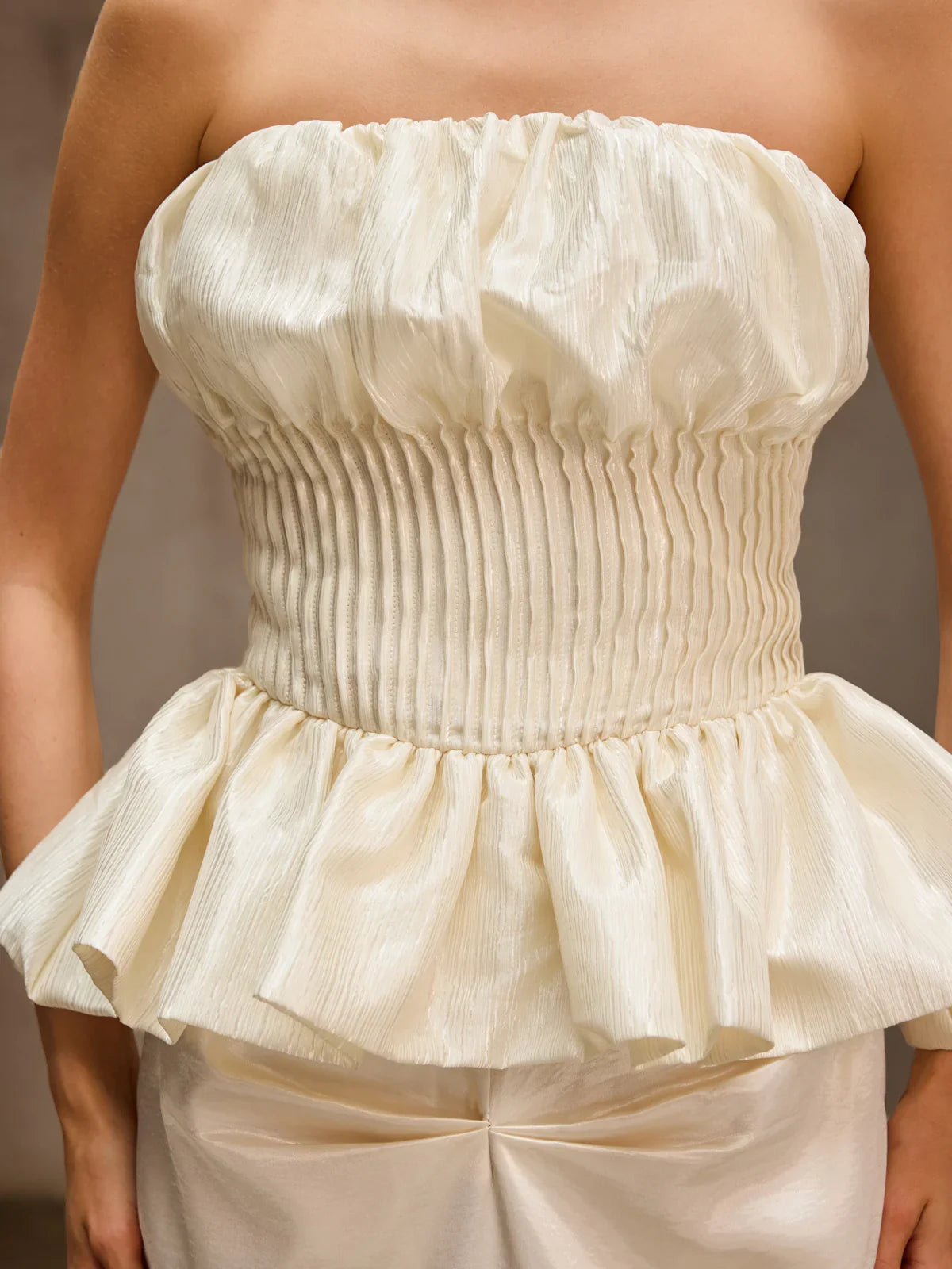 Seraphine Peplum Gown