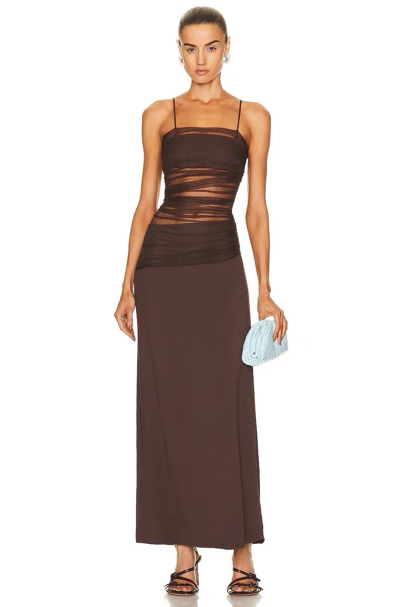 Safina maxi dress