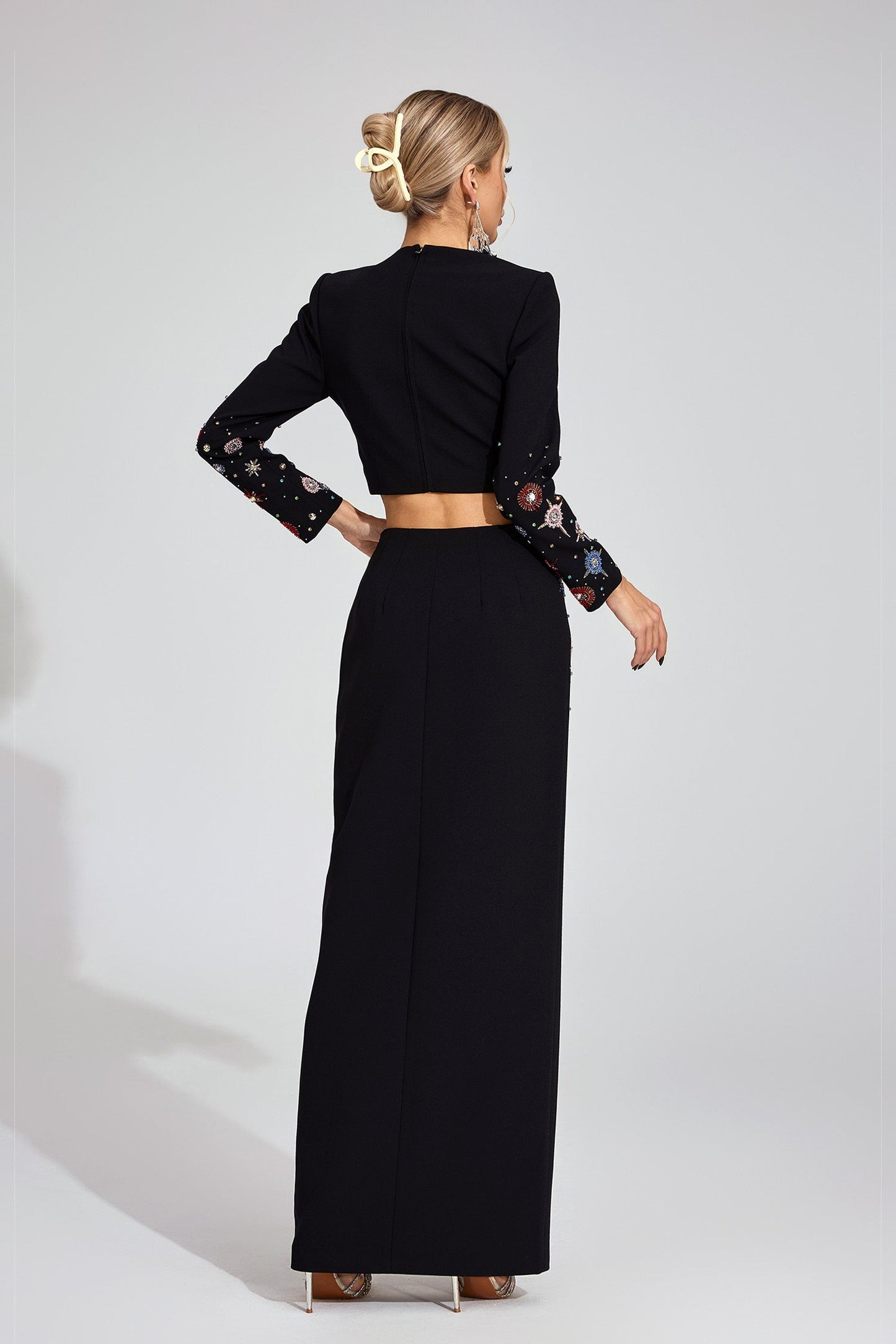 Stellar Luxe 2-Piece Gown