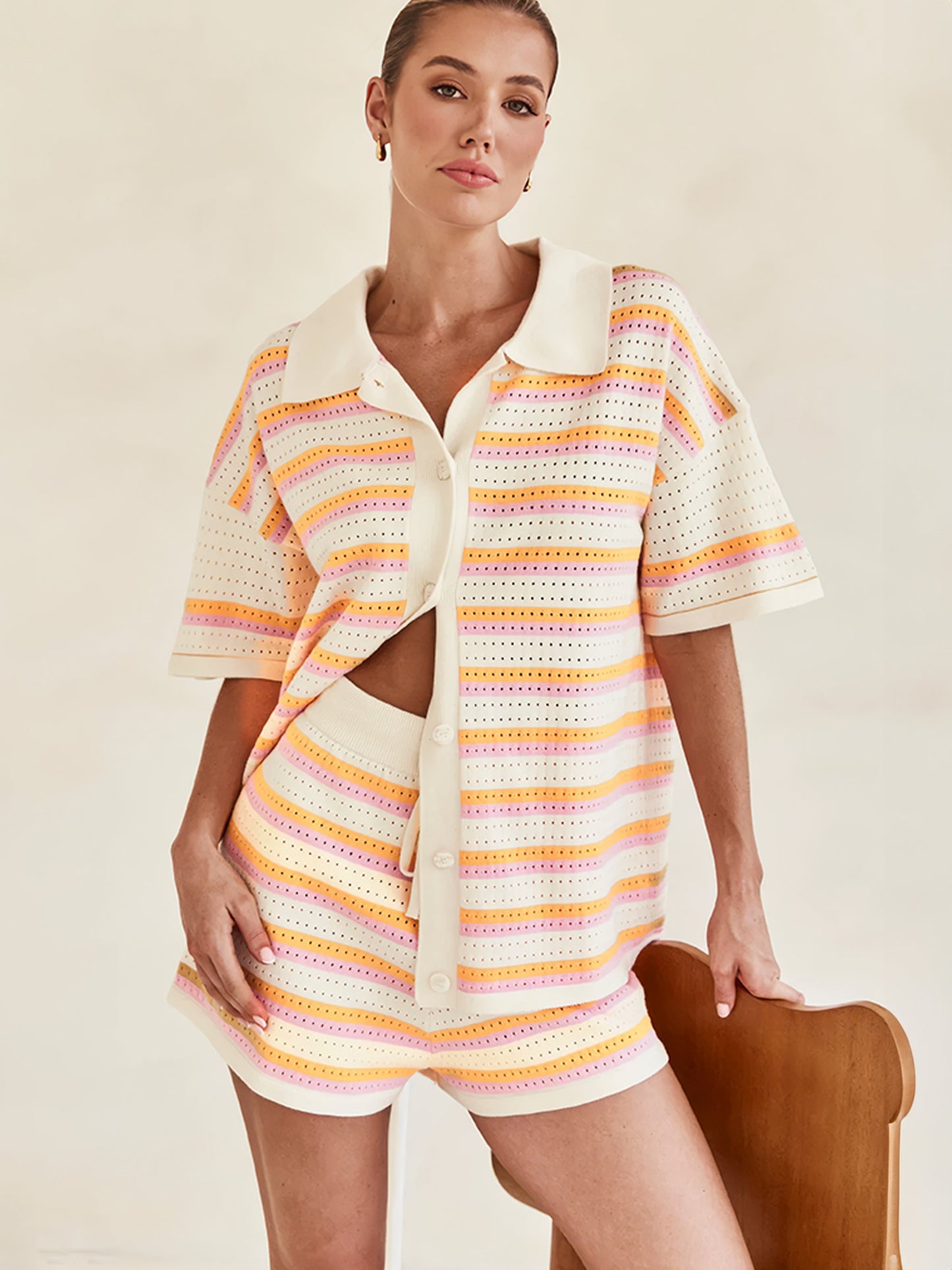 Katie | Stylish Knit Set