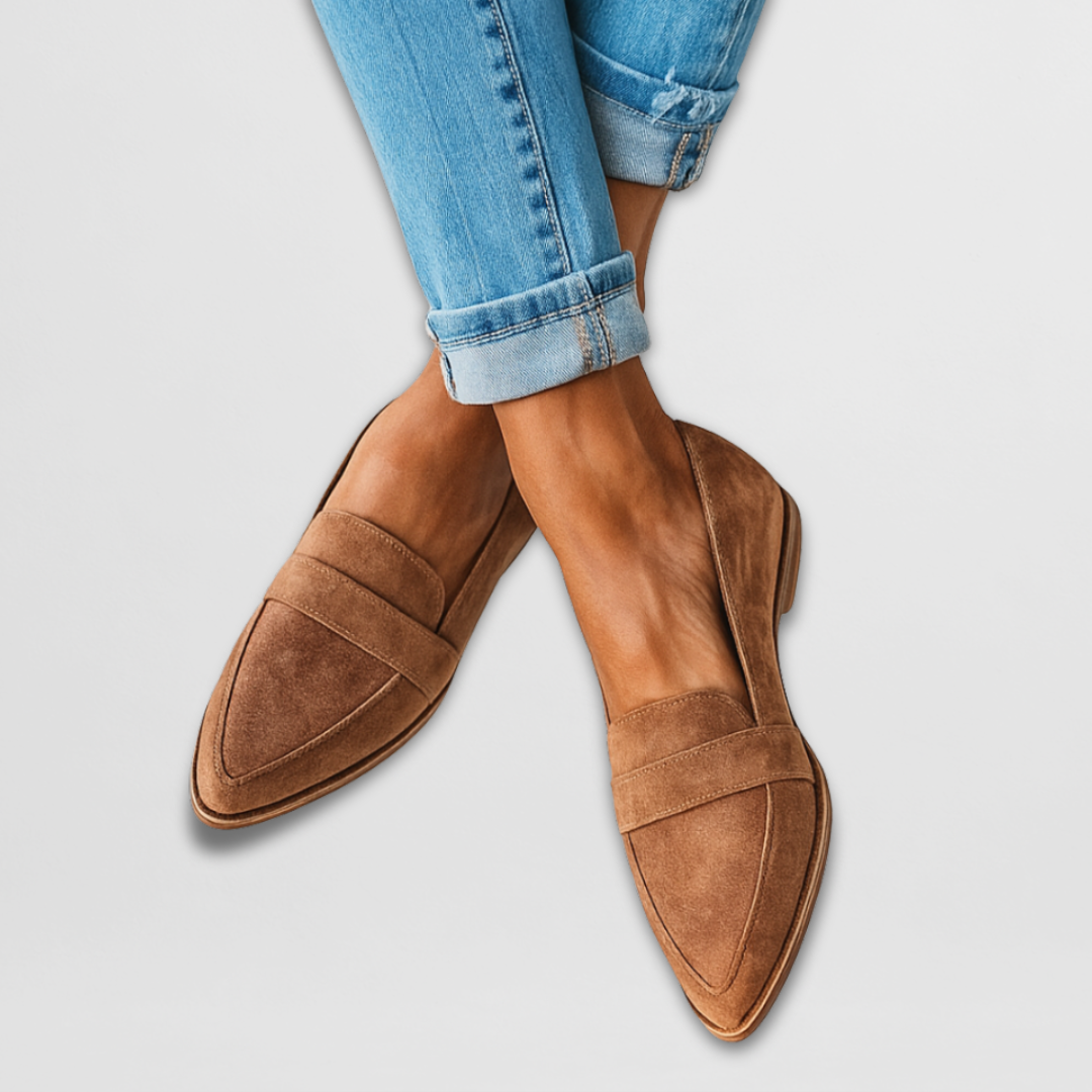 Clémence | Pointed Toe Flats