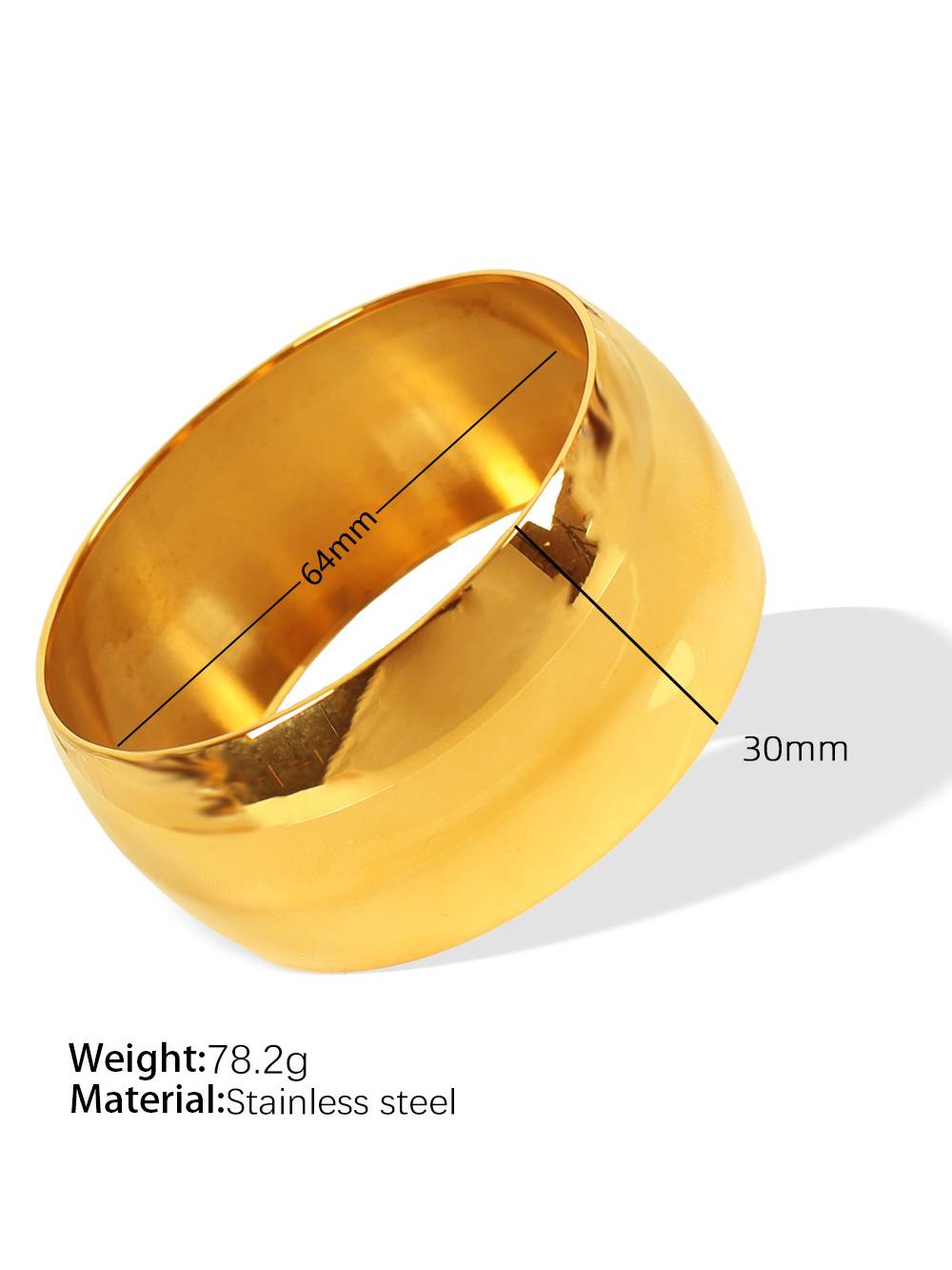 Minimalist Bracelet Style-3 Gold