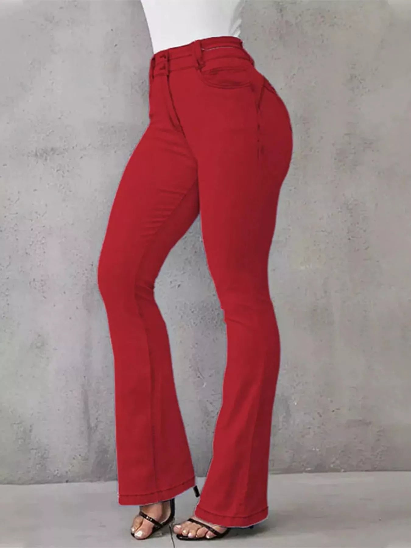 Plus Size Flare Denim - Size Inclusive (S to 3XL)