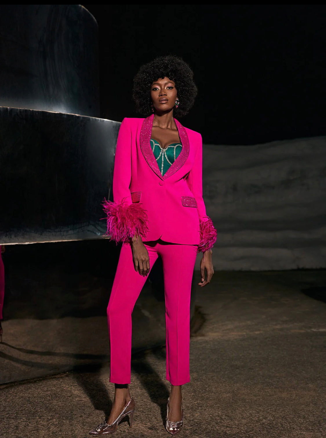 Lisa blazer/pants set