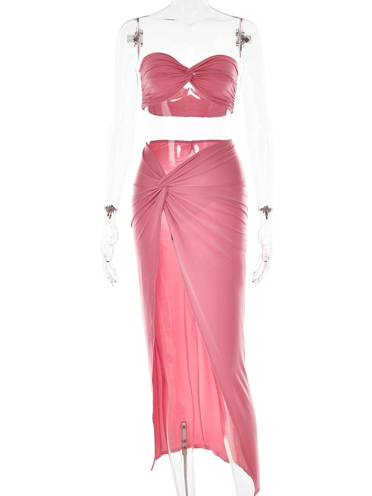 ADMIRANDA MIDI DRESS