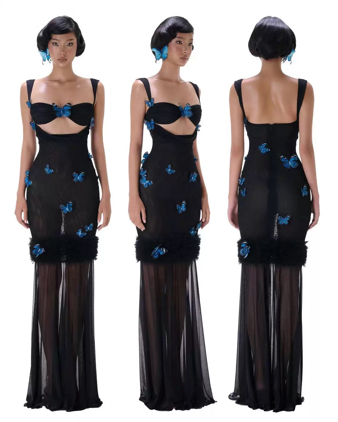 Lumina Maxi Dress - Size S