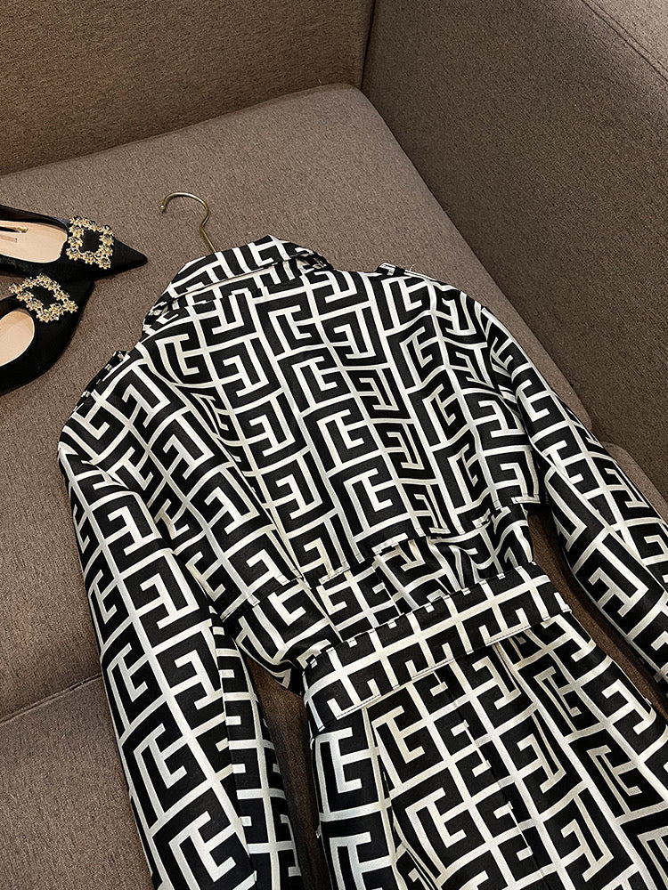 Bernice long coat