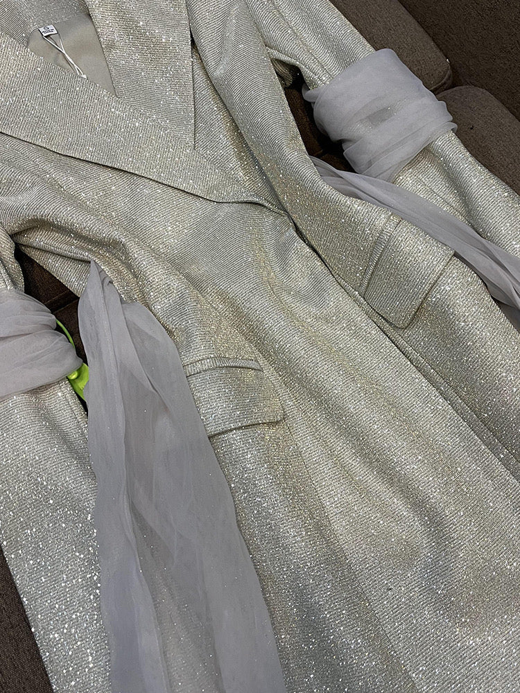 Deni blazer dress