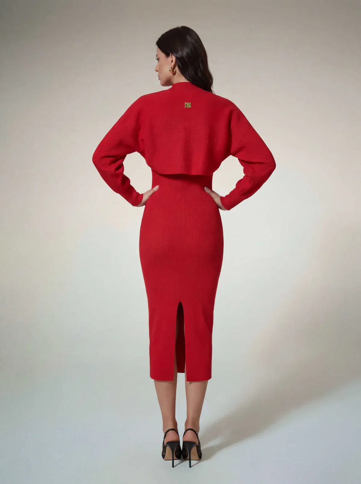 Rosalie Key Knit Dress Set