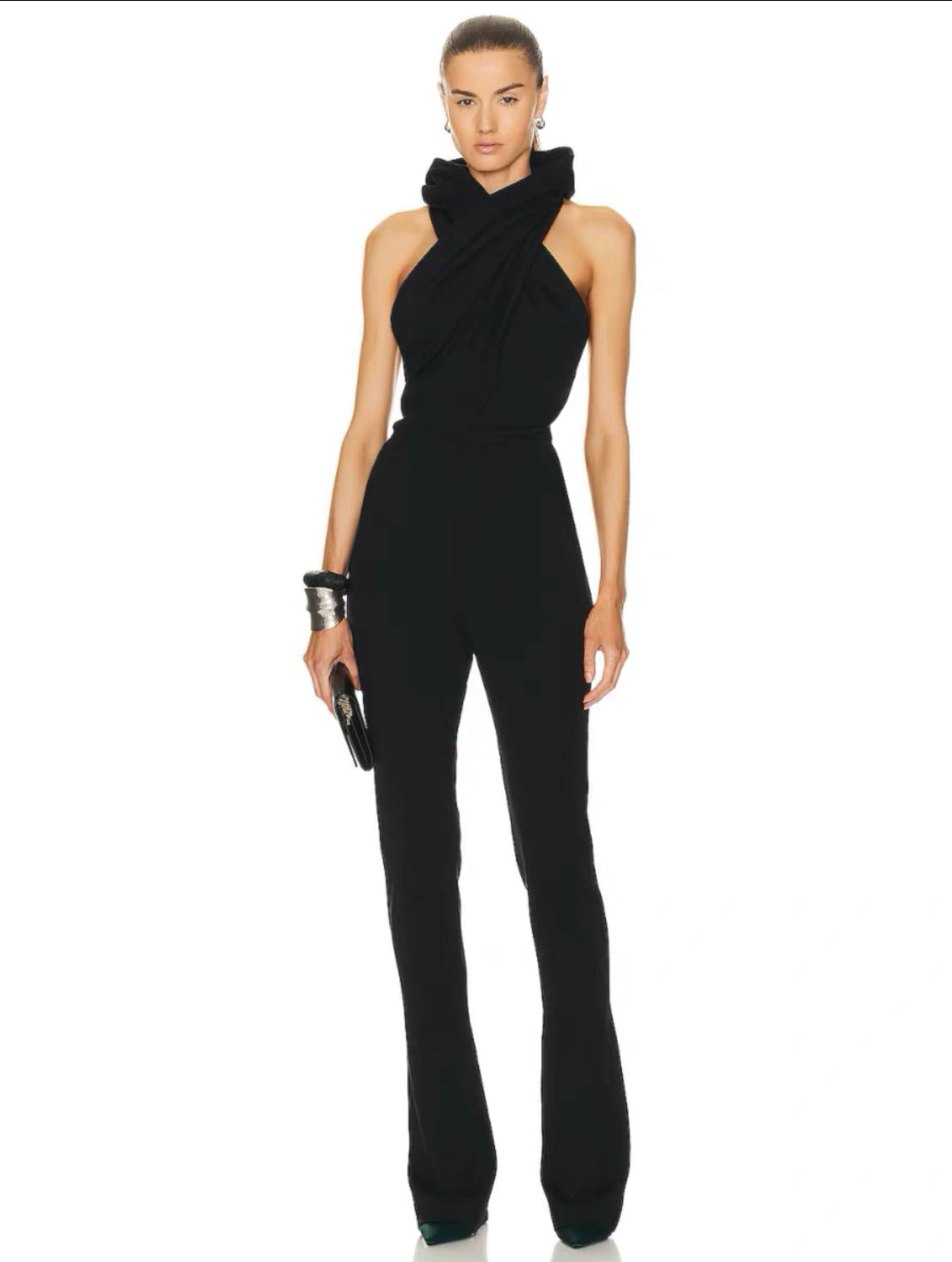 Anna hooded jumpsuit