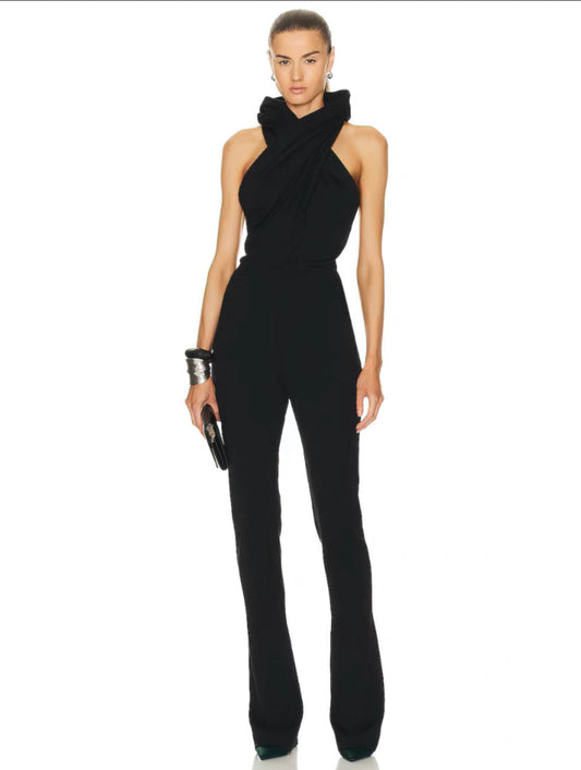 Anna hooded jumpsuit