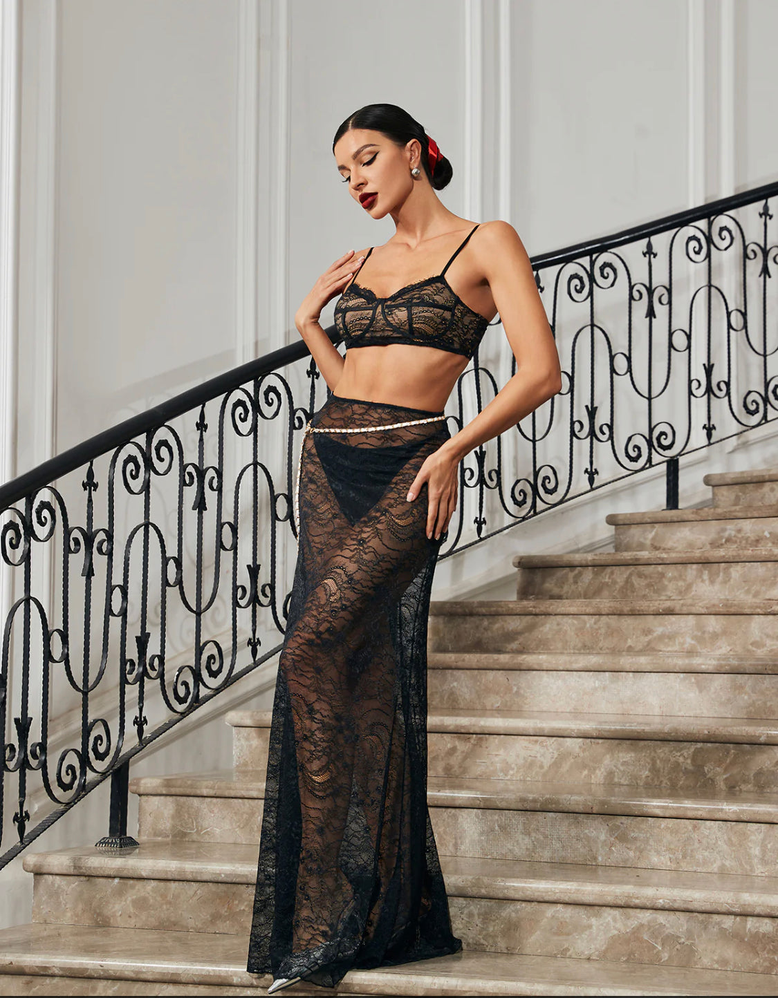 Soledad lace set