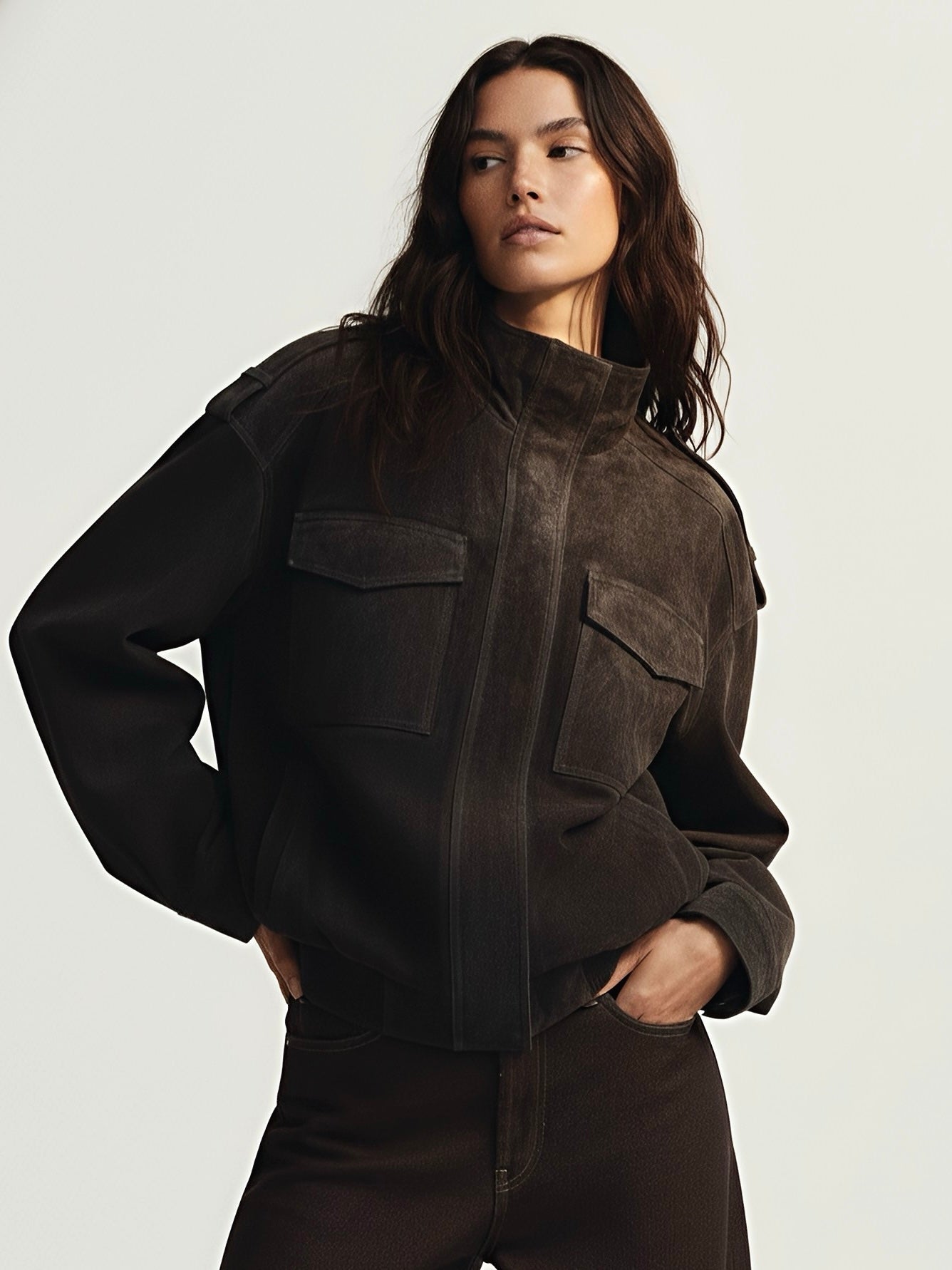 Shelby | Blend Casual Zip-Up Jacket