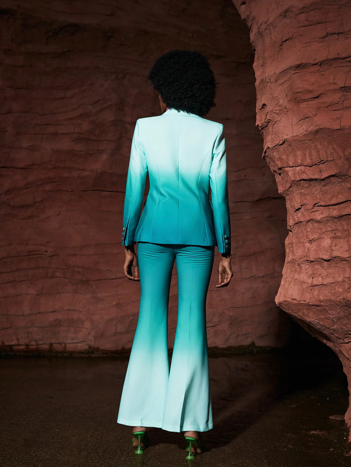 Elle blazer/pants set