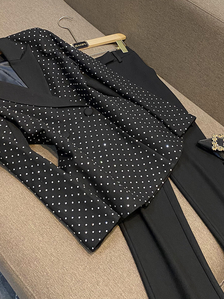 Briana blazer/pants set