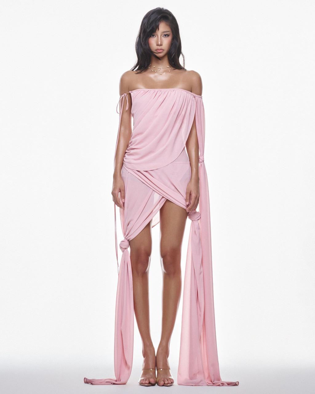 Vanessa Dress Pink