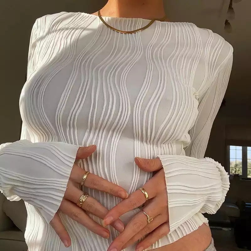 ADEN KNITTED TOP