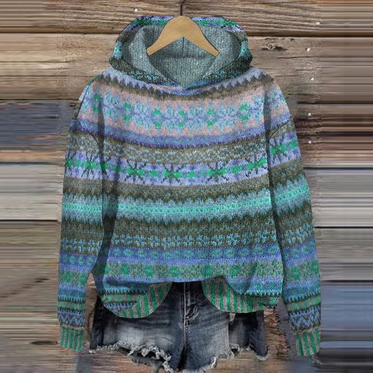 WILLOW | Ethnic Hoodie
