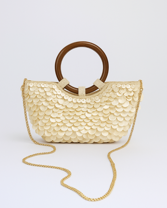 Shellwood Bag White