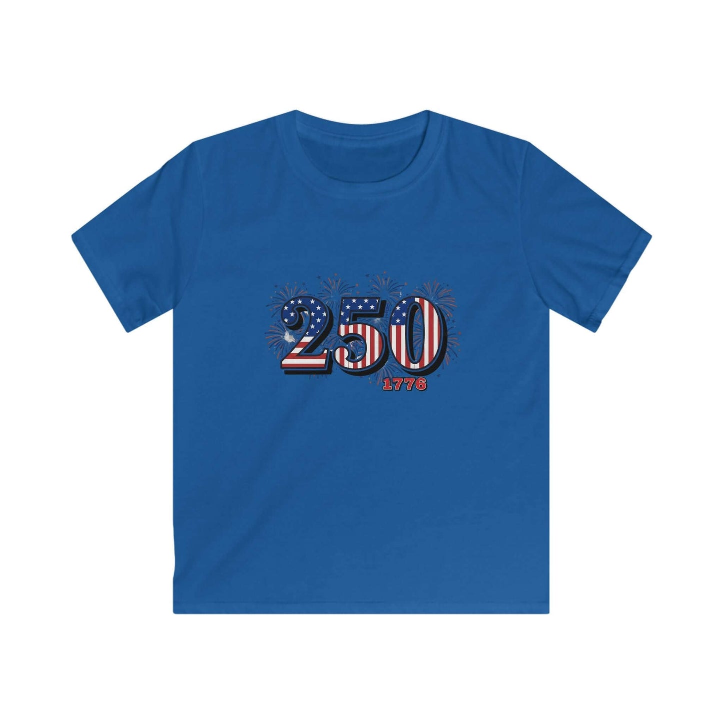 America 250th Anniversary Kids Tee