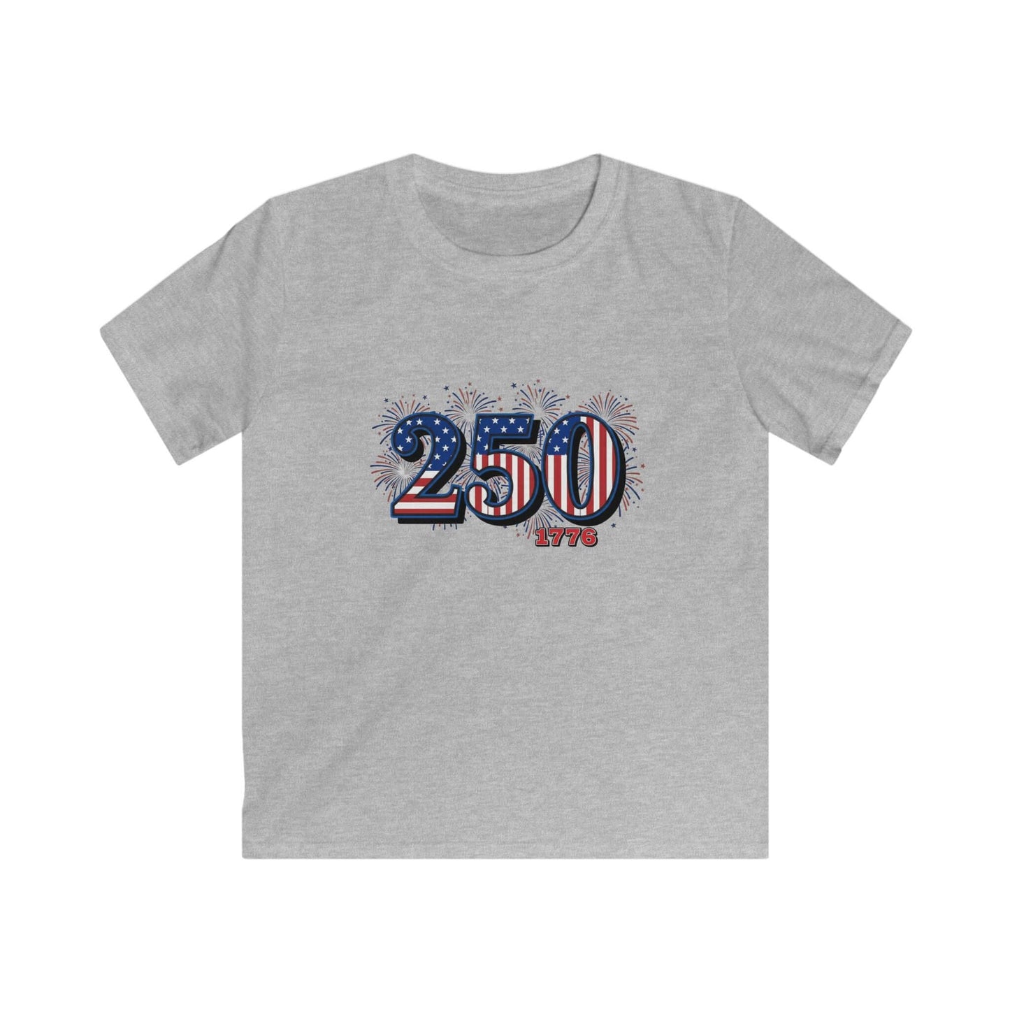 America 250th Anniversary Kids Tee