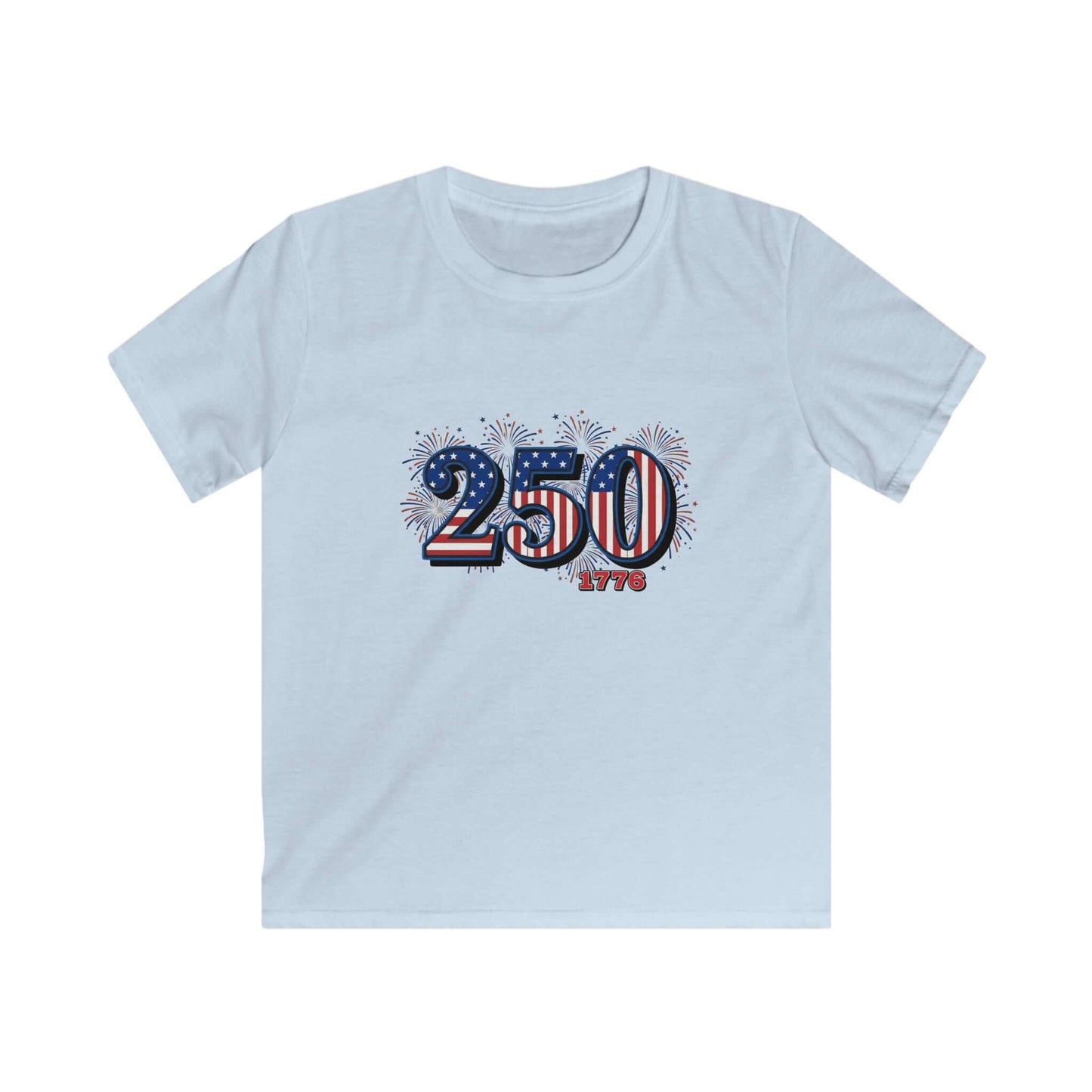America 250th Anniversary Kids Tee