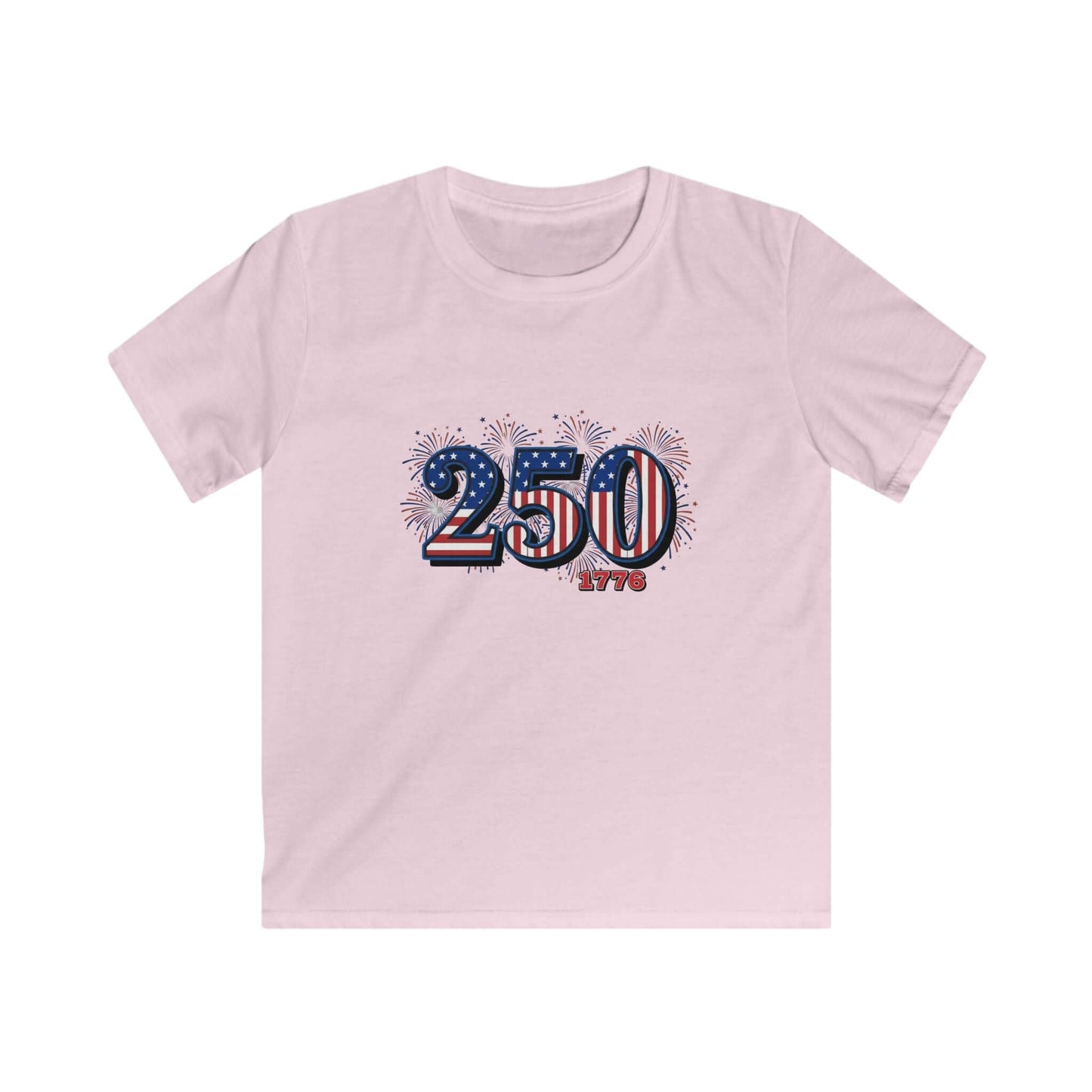 America 250th Anniversary Kids Tee