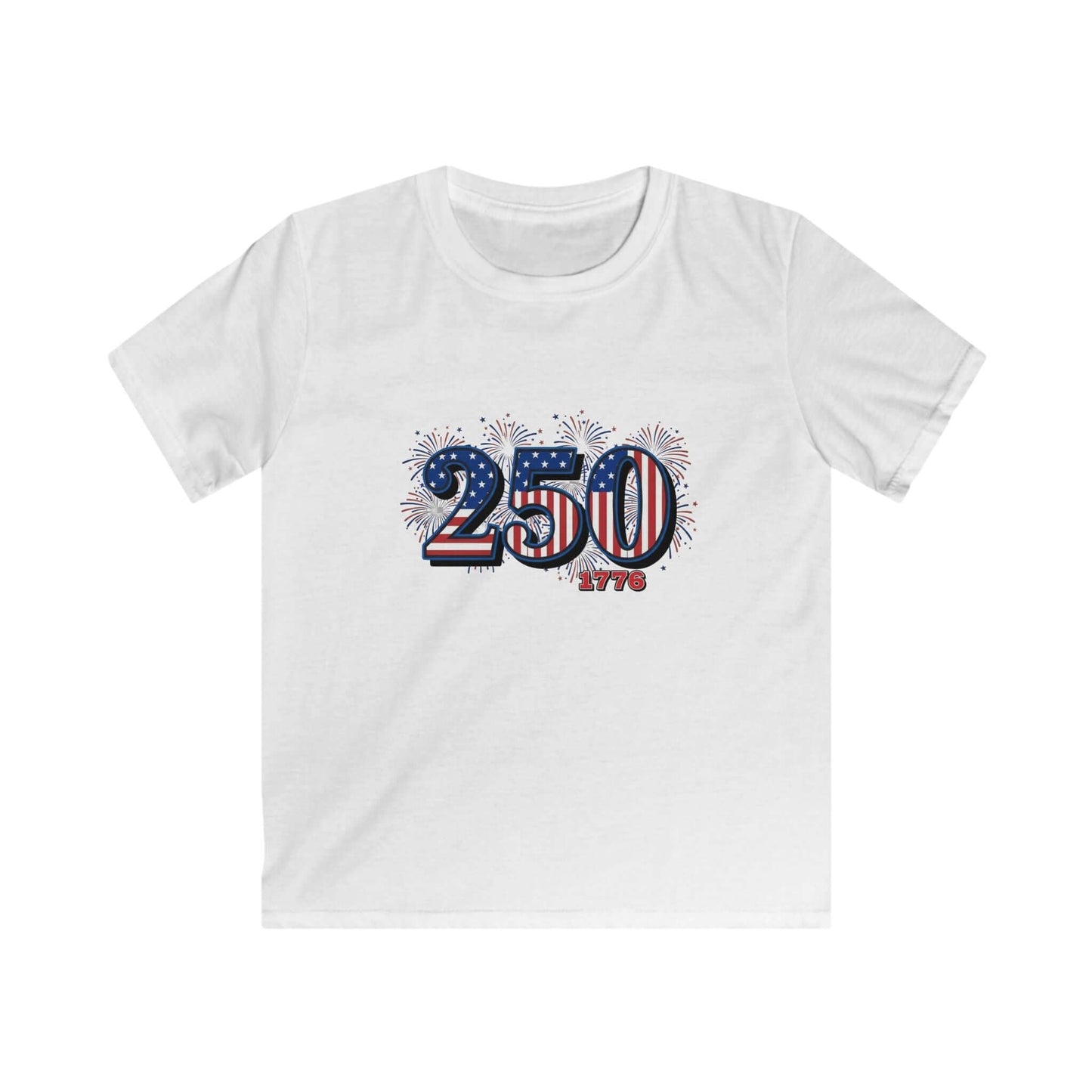 America 250th Anniversary Kids Tee