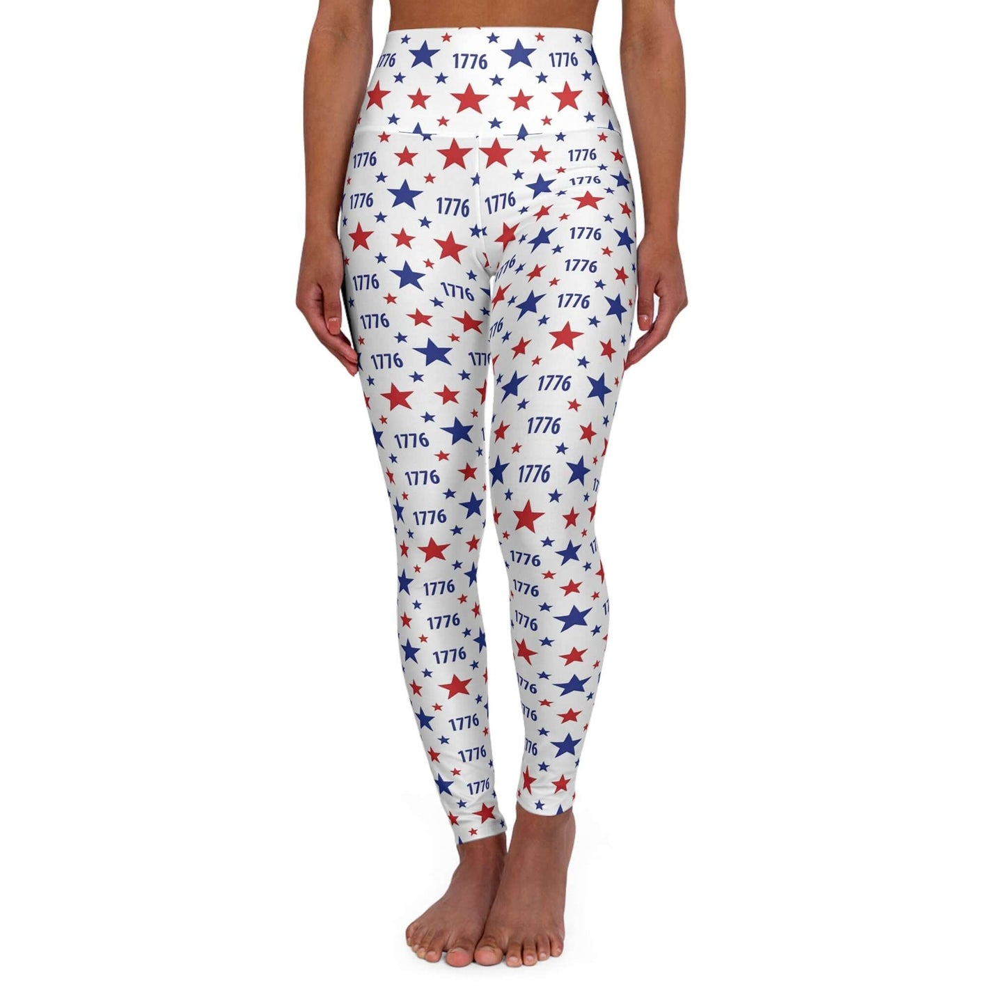 America 250th Anniversary Leggings -Patriotic 1776 Stars
