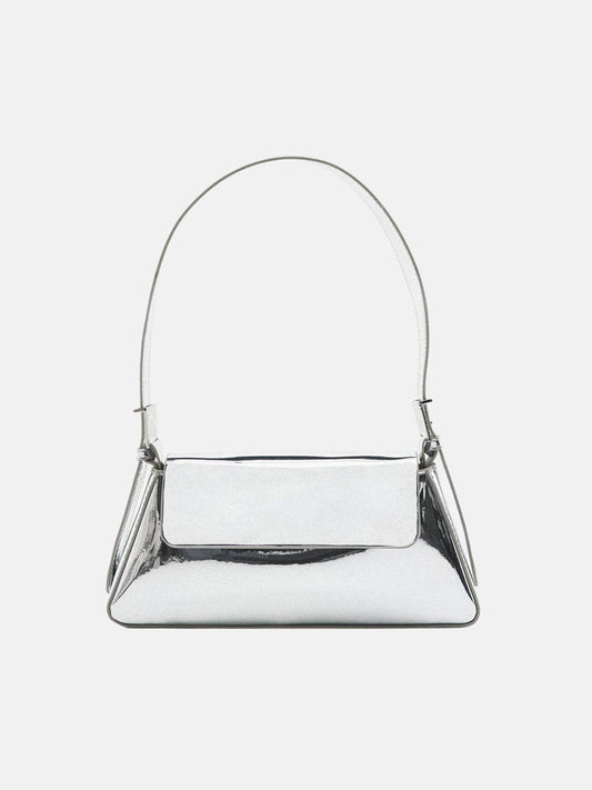 isabella™ Metallic Lacquered Leather Shoulder Bag