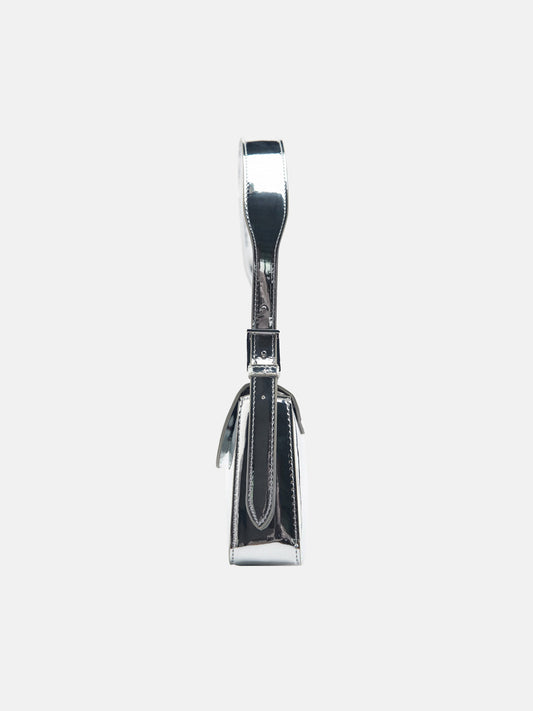 isabella™ Metallic Lacquered Leather Shoulder Bag