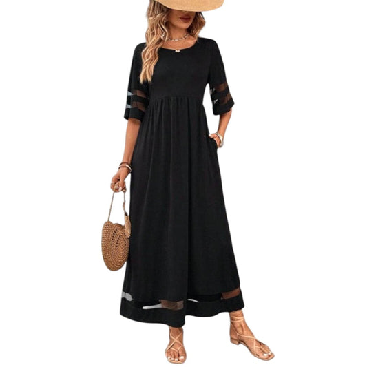 Esme - Chic Tummy Flattering Coverage Dress