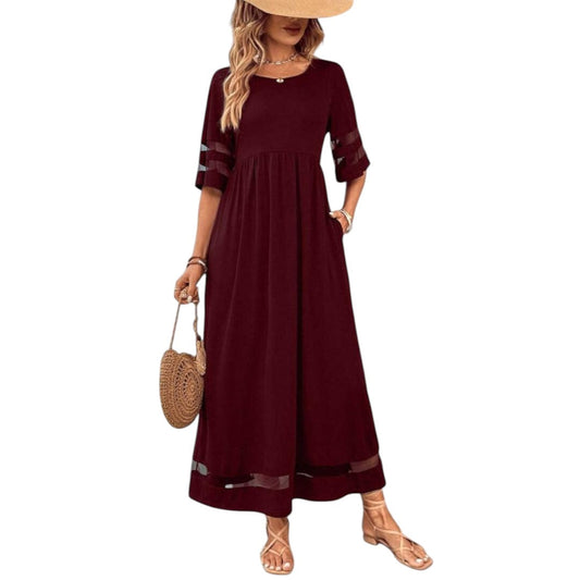 Esme - Chic Tummy Flattering Coverage Dress