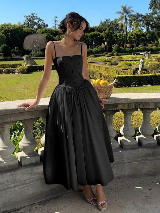Serendipity Frenchy Flowy Long Dress