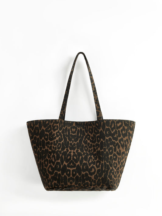 isabella™ Leopard Print Shoulder Bag