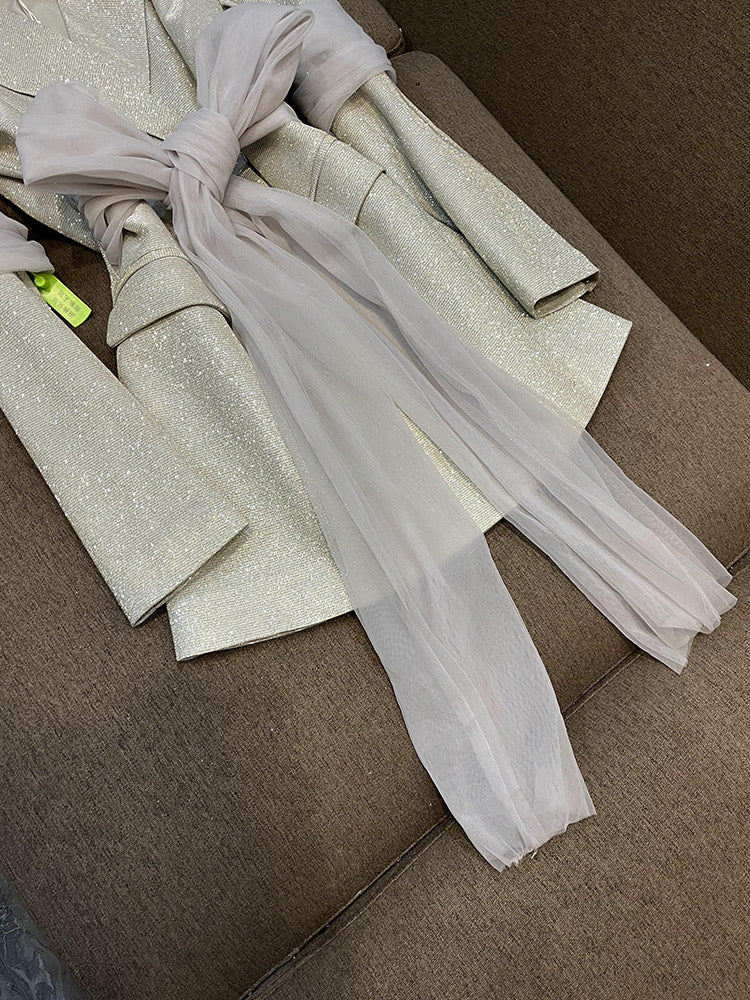 Deni blazer dress