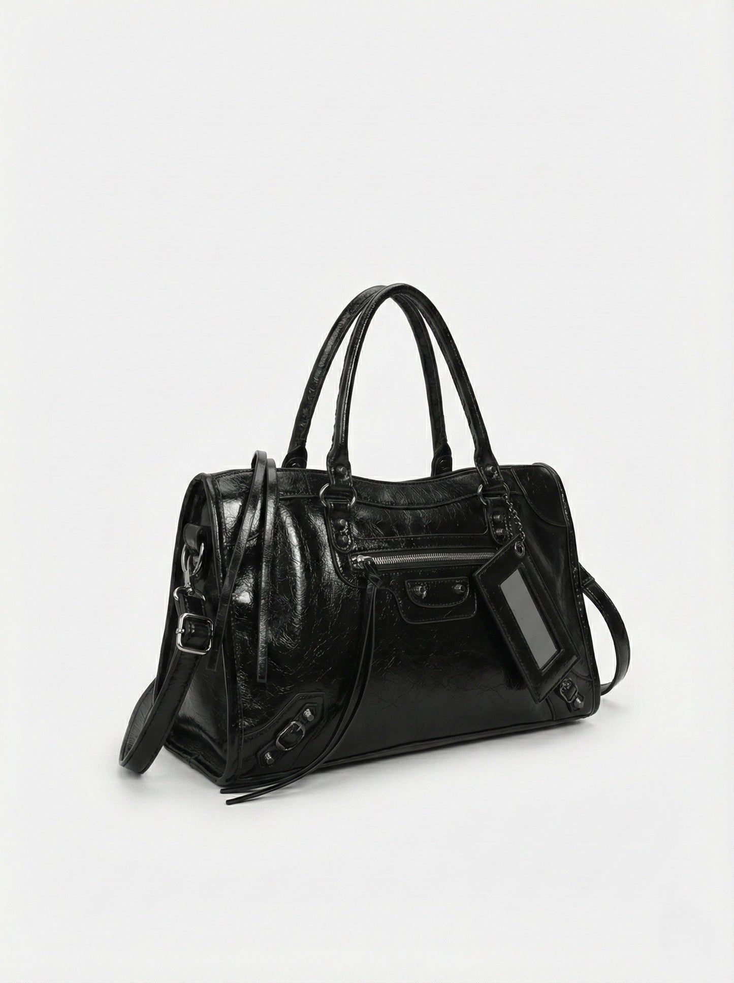 Carmela- Stylish Handbag with Spacious Interior & Minimalist Design
